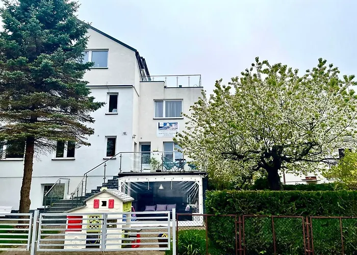 Goscinne I Ula Accommodatie bij particulieren Ustronie Morskie