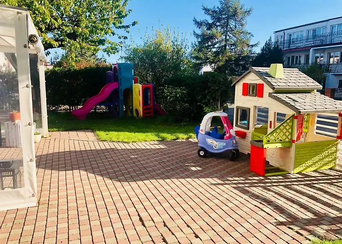 Goscinne I Ula Accommodatie bij particulieren Ustronie Morskie